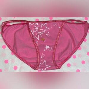 vintage Victoria's Secret PINK String Bikini Panty Vintage PINK panties Y2K rare